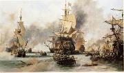unknow artist Seascape, boats, ships and warships.48 USA oil painting reproduction